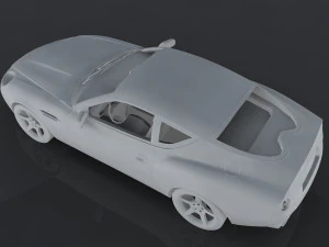 aston martin db7 3D Model