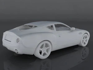aston martin db7 3D Model