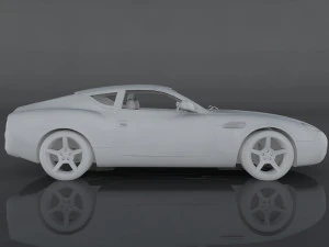 aston martin db7 3D Model