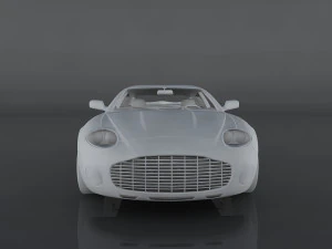 aston martin db7 3D Model