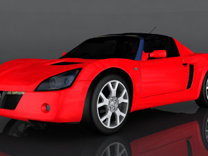 vauxhall vx220 3D Model