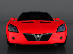 vauxhall vx220 3D Model