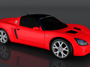 vauxhall vx220 3D Model