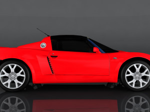 vauxhall vx220 3D Model