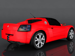 vauxhall vx220 3D Model