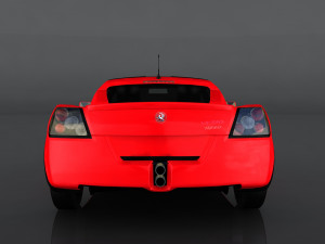 vauxhall vx220 3D Model