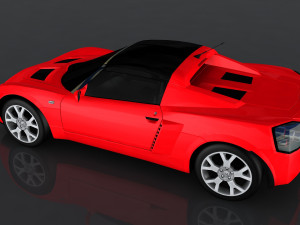 vauxhall vx220 3D Model