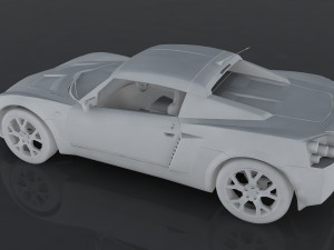 vauxhall vx220 3D Model