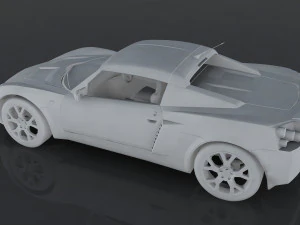 vauxhall vx220 3D Model