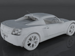 vauxhall vx220 3D Model