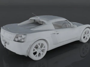vauxhall vx220 3D Model
