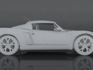 vauxhall vx220 3D Model