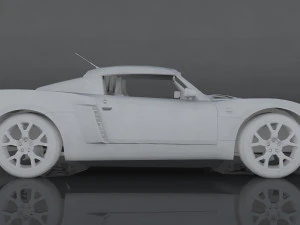vauxhall vx220 3D Model