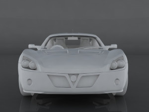 vauxhall vx220 3D Model