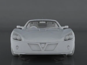 vauxhall vx220 3D Model