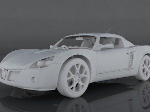vauxhall vx220 3D Model