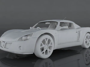 vauxhall vx220 3D Model