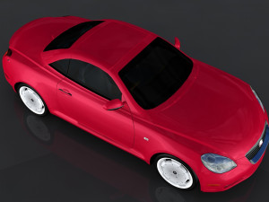 toyota soarer 430scv Modello 3D