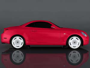 toyota soarer 430scv Modello 3D