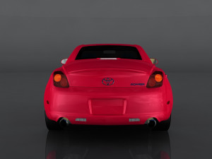 toyota soarer 430scv Modello 3D