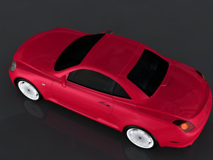 toyota soarer 430scv Modello 3D