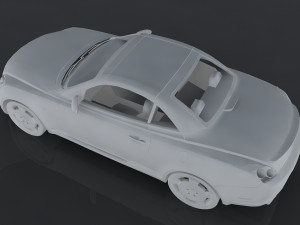 toyota soarer 430scv Modello 3D