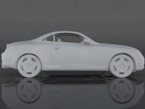 toyota soarer 430scv Modello 3D