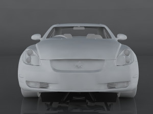 toyota soarer 430scv Modello 3D
