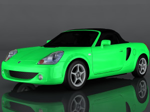 toyota mr-s 3D Модель