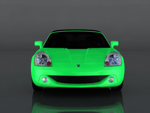 toyota mr-s 3D Модель