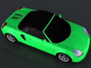 toyota mr-s 3D Модель