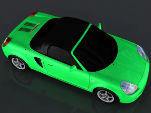 toyota mr-s 3D Model