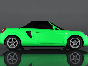 toyota mr-s 3D Модель