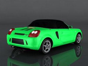 toyota mr-s 3D Модель