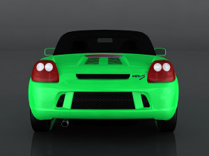 toyota mr-s 3D Модель