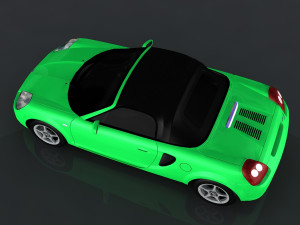 toyota mr-s 3D Модель