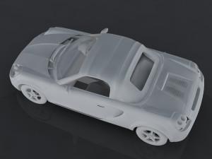toyota mr-s 3D Модель