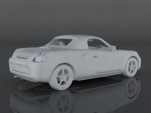 toyota mr-s 3D Модель