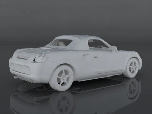 toyota mr-s 3D Model