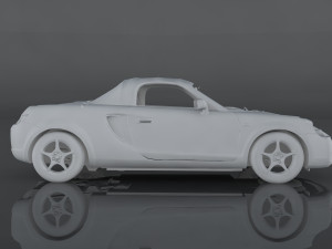toyota mr-s 3D Модель