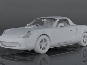 toyota mr-s 3D Модель