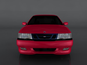 saab 9-3 aero Modello 3D