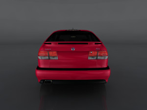saab 9-3 aero Modello 3D
