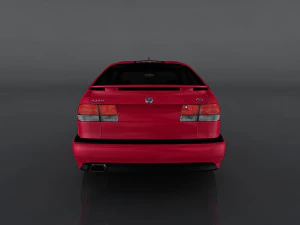 saab 9-3 aero 3D Model
