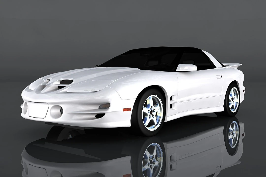 pontiac firebird 3D Model .c4d .max .obj .3ds .fbx .stl .blend