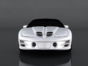 pontiac firebird Model 3D