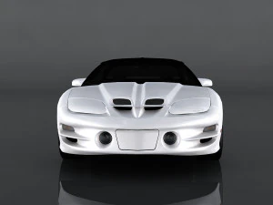 pontiac firebird 3D Model