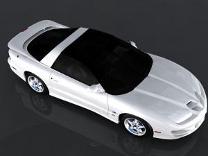 pontiac firebird Model 3D
