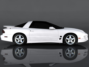 pontiac firebird Model 3D