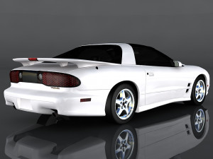 pontiac firebird Model 3D